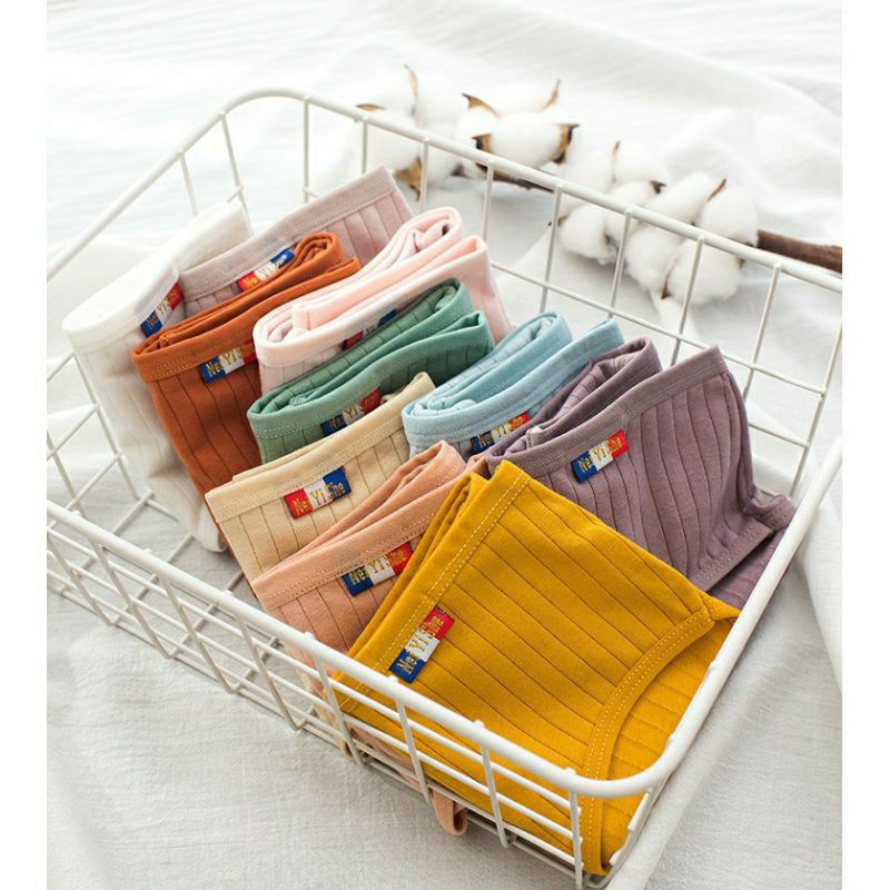 Quần Lót Cotton Sợi Tre Kháng Khuẩn Xuất (d)