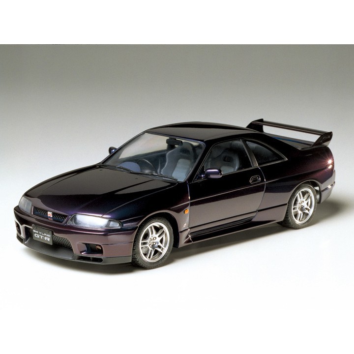 24145 Mô hình xe ô tô 1/24 SCALE NISSAN SKYLINE GT-R V･SPEC - GDC