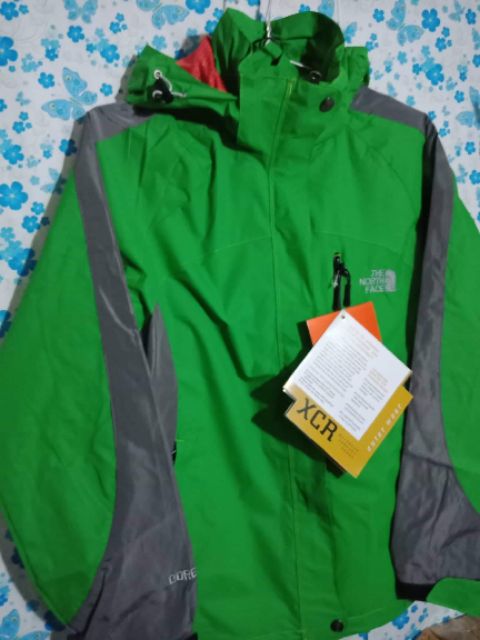 Áo gió chống nước the north face 2 lớp dày