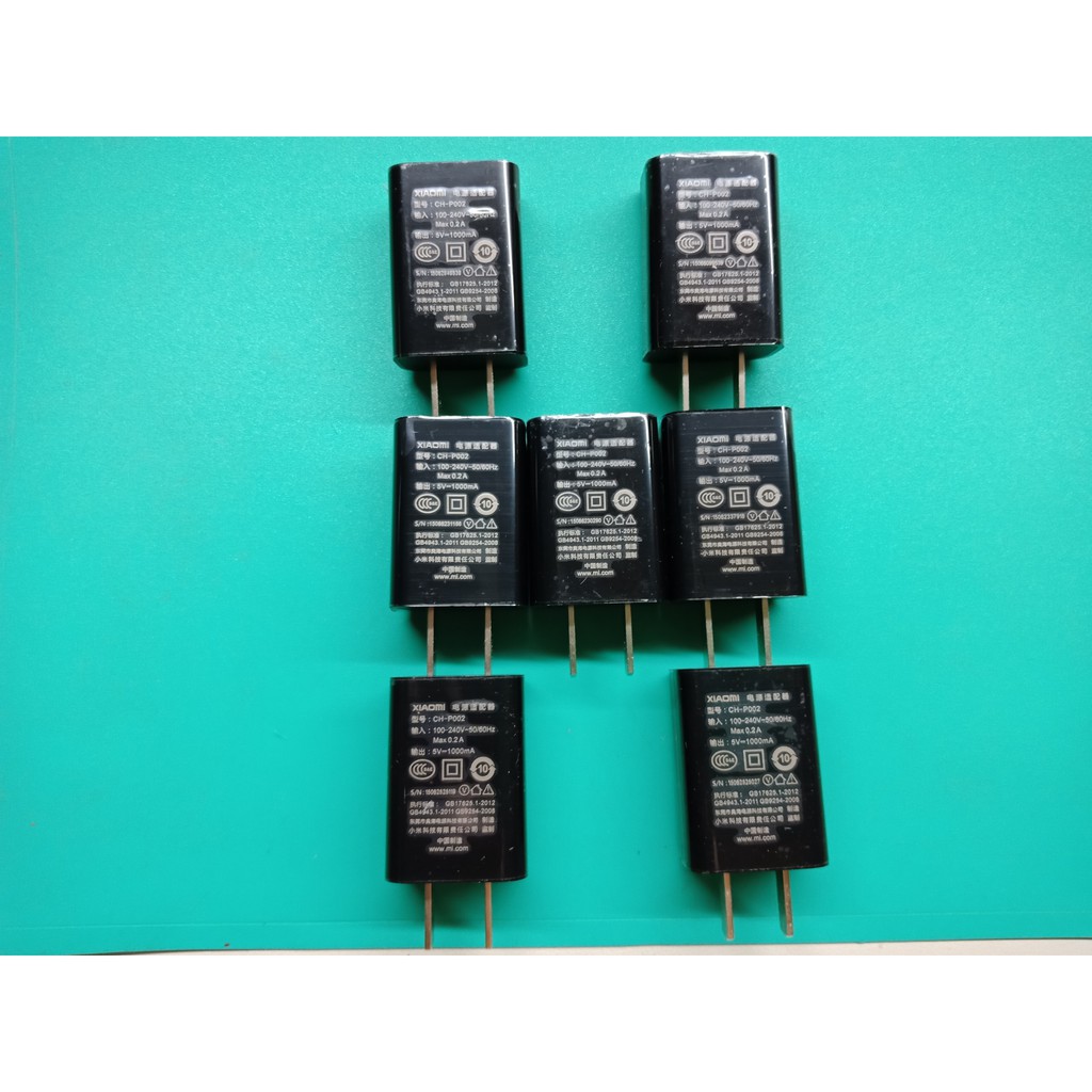 [10x6x6] Củ Sạc Xiaomi Zin Xịn CH-P002-1A_TAV