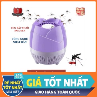 Đèn bắt muỗi Hoa Sen - Công nghệ nhật bản ,bảo hành chính hãng 12 tháng