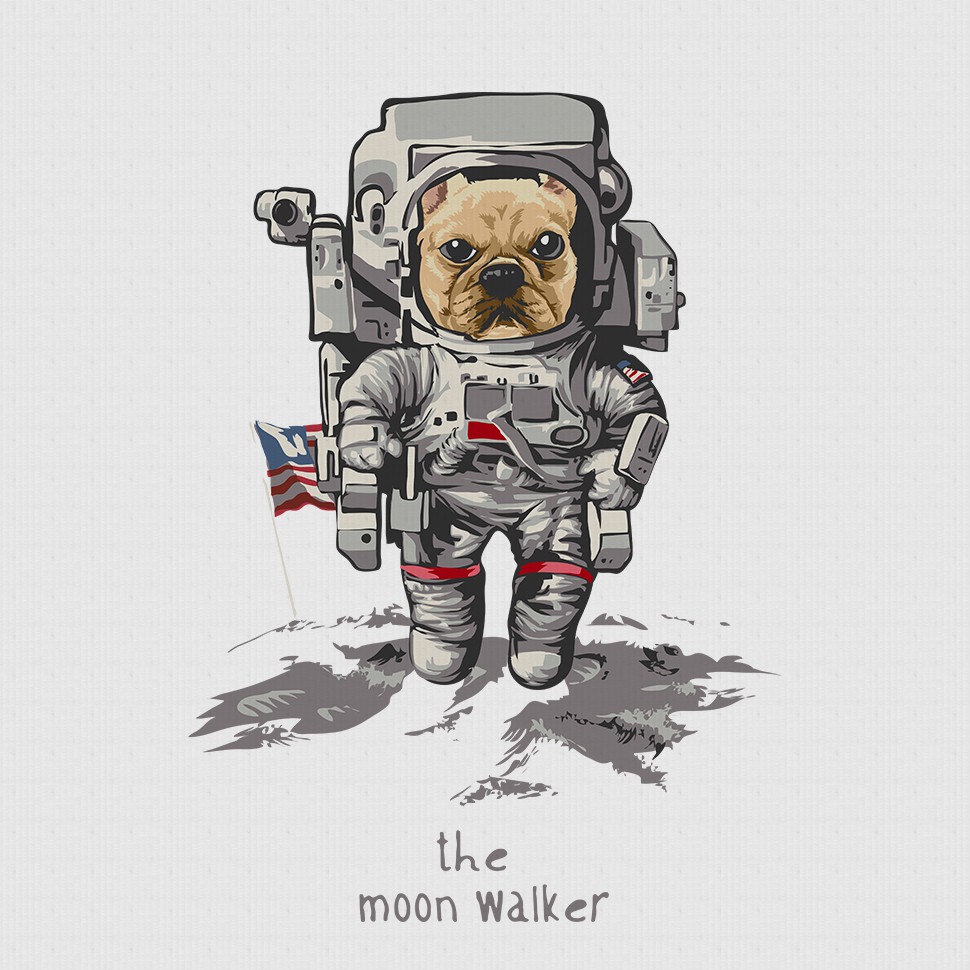 Áo Thun Đẹp MYO Moon Walker 2654