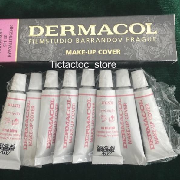 (Hàng Mới Về) Mẫu Thử Dermacol 4gram