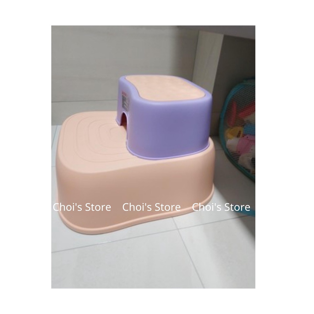 Ghế tự lập cho bé 2 tầng giúp bé vệ sinh cá nhân, có thể tháo rời linh hoạt Choi store 50