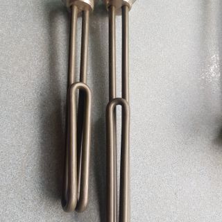Điện trở nhiệt 3Kw (nước nóng). Chuyên dùng cho đốt nóng nước, máy năng lượng mặt trời, bình bảo ôn...