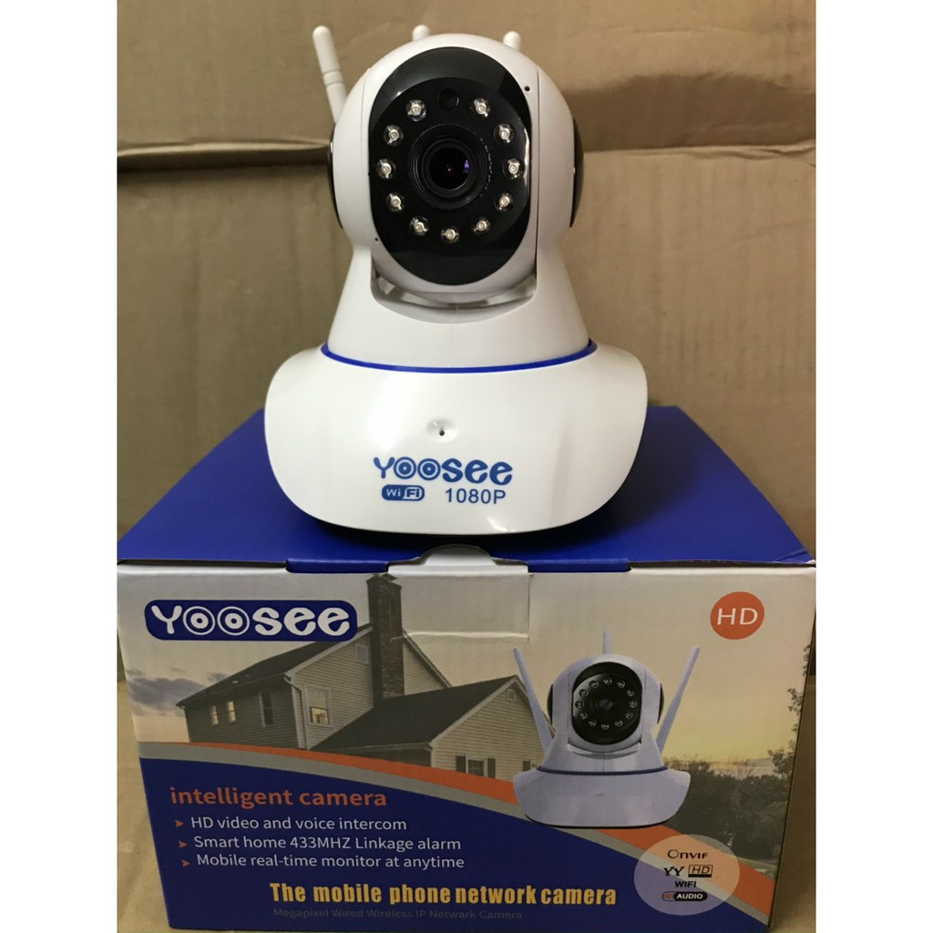 Camera Yoosee 3 anteng 1.0-2.0 Mpx- 720P-1080P kèm thẻ nhớ 32G