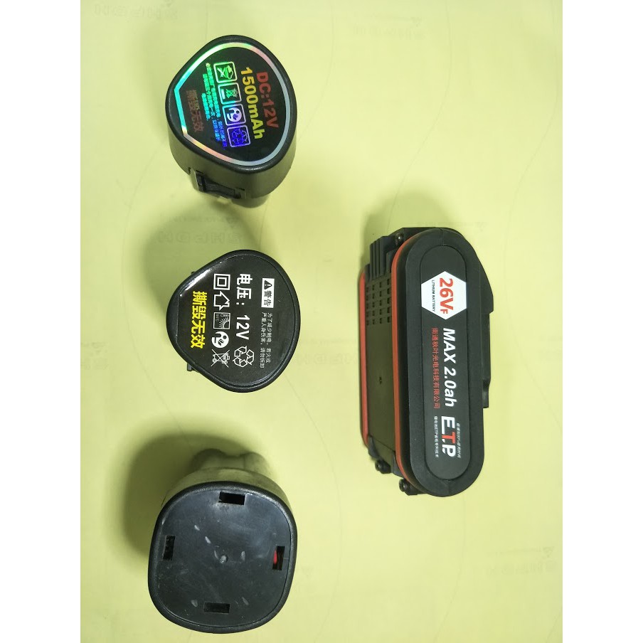 Pin 16v Pin dự phòng máy khoan pin 16.8v