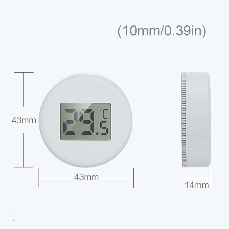 Nhiệt Kế Điện Tử Màn Hình Lcd Cho Bể Cá
