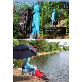 Ghế ngồi câu cá địa hình 11