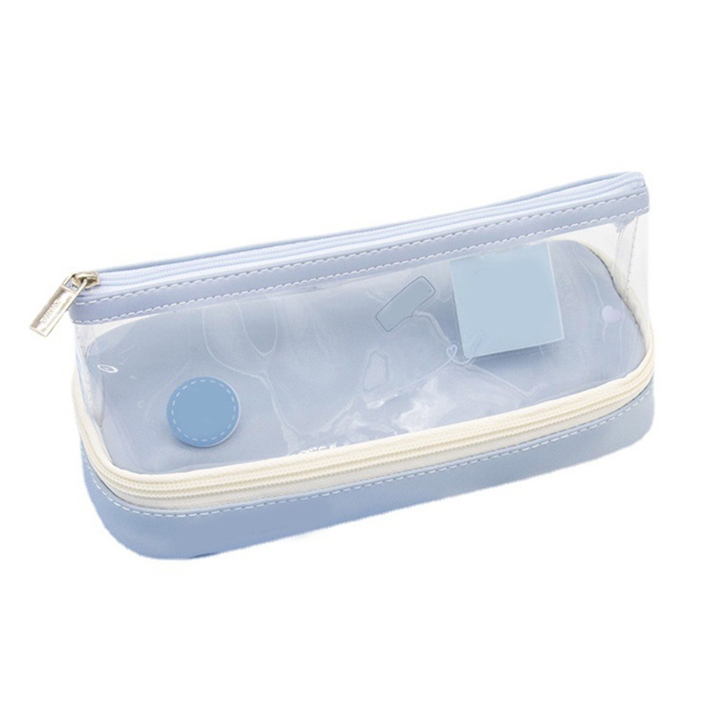 Túi Đựng Bút Bằng PVC Chống Nước Sức Chứa Lớn Tiện Dụng