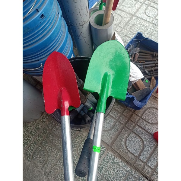 Xẻng, sẻng mini chuyên dụng đào xới đất trồng cây