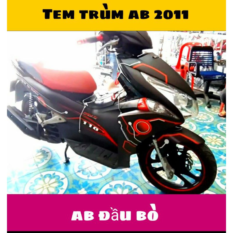 Tem trùm AB 2011 tem trùm AB đầu bò