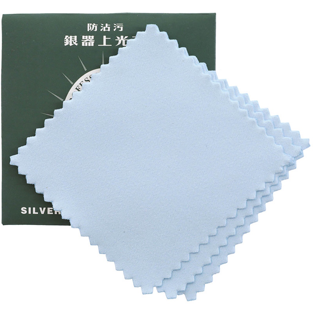 Khăn lau bạc Aura, làm sạch trang sức bạc-AURASILVER