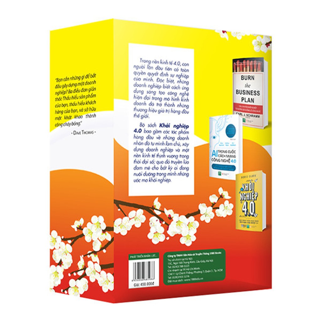 Sách - Quà Tặng Năm Mới: Bộ Sách - “Khởi Nghiệp 4.0" | BigBuy360 - bigbuy360.vn