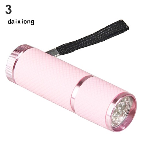 Đèn LED Sấy Khô Móng Tay 9 Bóng Chuyên Dụng