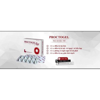 Proctogel kem bôi Trĩ