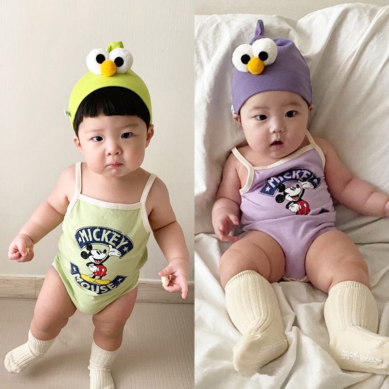 BODY MICKEY DÂY KÈM BĂNG ĐÔ