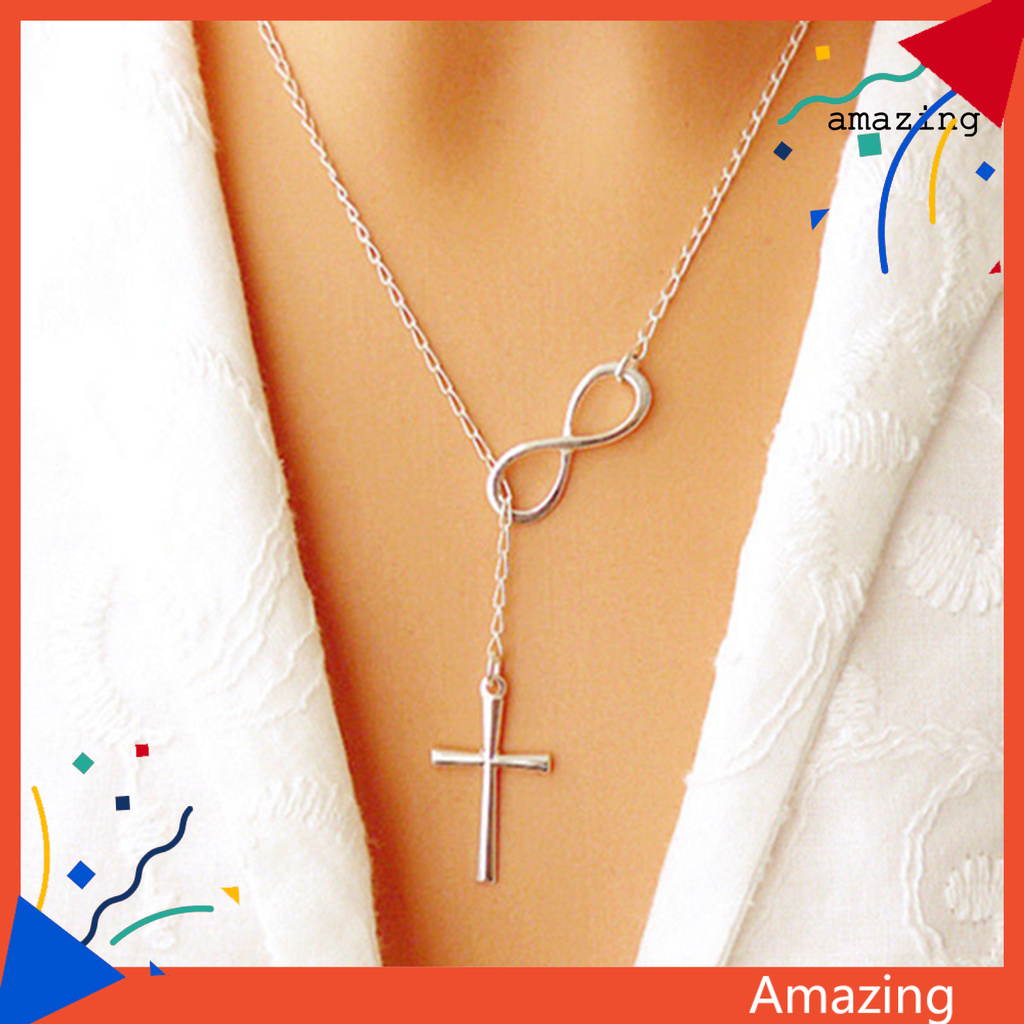 vòng cổ Choker Nhiều Lớp Mặt Hình Số 8 Thời Trang Cho Nữ