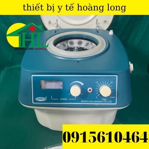 Máy Tách Huyết tương 12 Ống LC-04B PLUS  [Bảo Hành 12 Tháng]