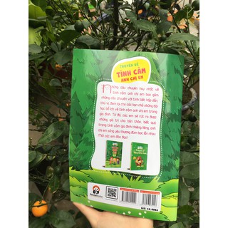 Vầng Trăng Cổ Tích - Tình Cảm Anh Chị Em