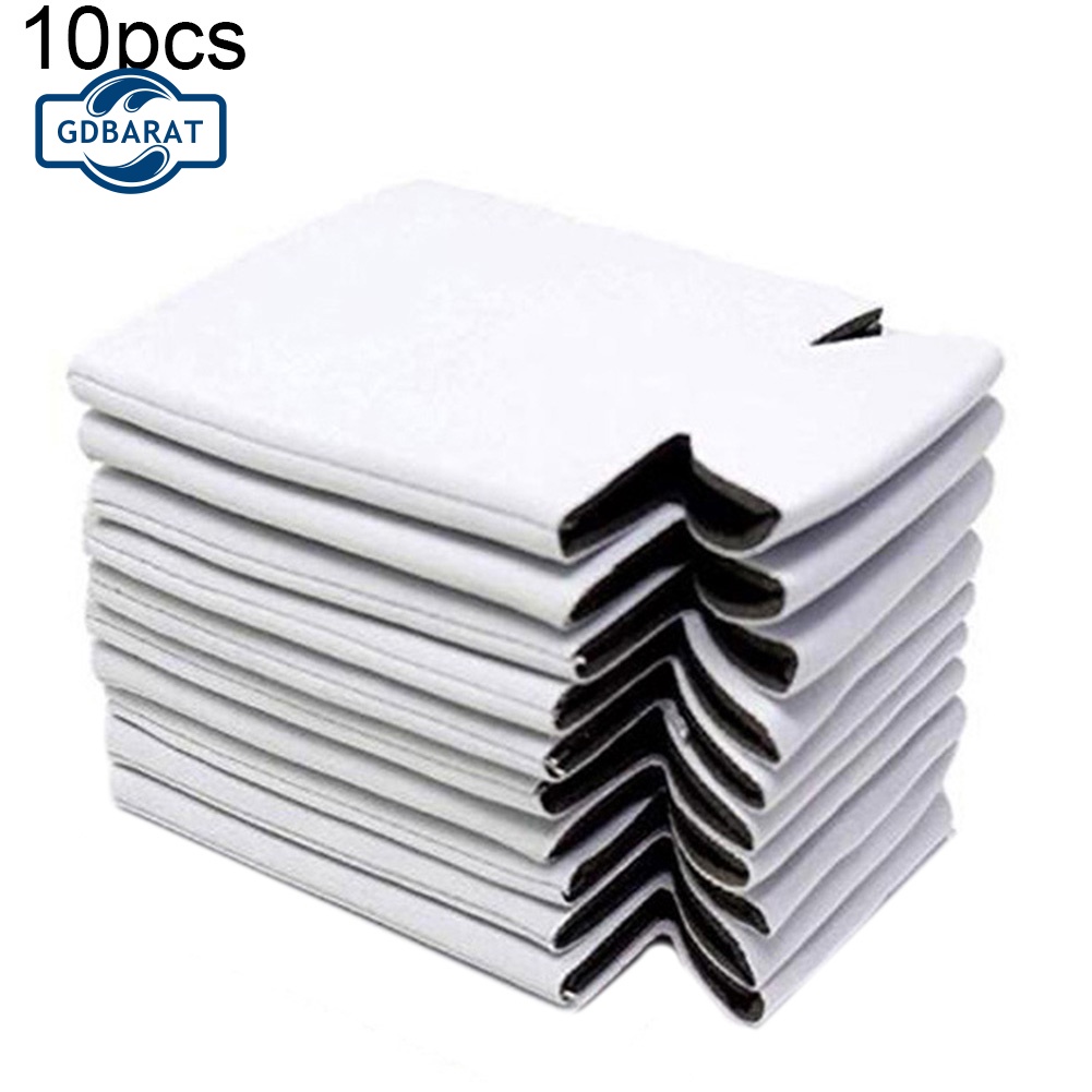 Set 10 Vỏ Thiếc Cách Nhiệt Bọc Lon Bia Tiện Dụng Giá Đỡ