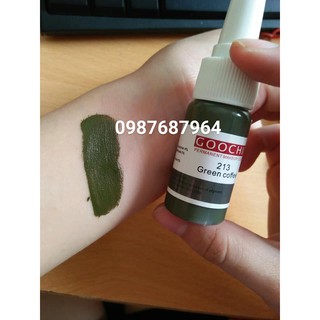 mực xăm goochie