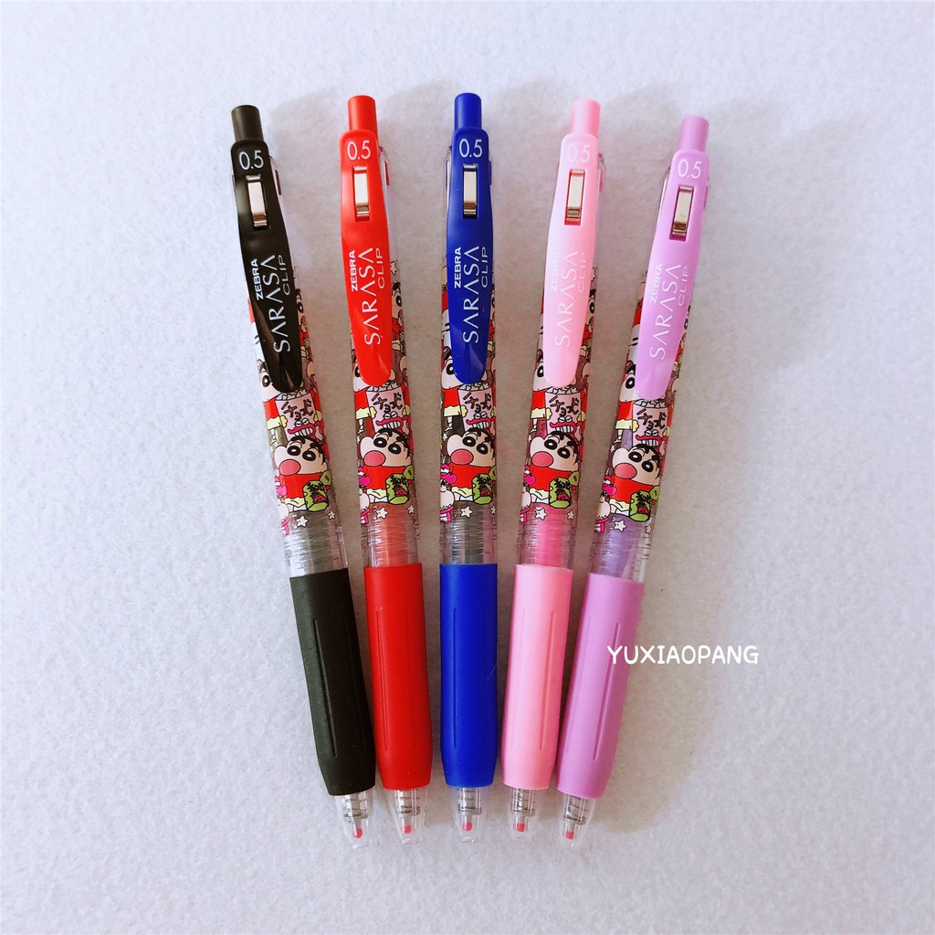 Mới Bút Bi Nhiều Màu Ngòi 0.5 Mm1 Phong Cách Nhật Bản