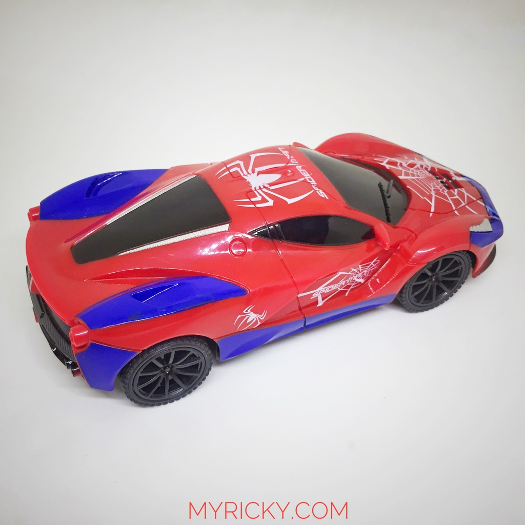 Xe điều khiển người nhện spiderman, Siêu Anh Hùng Nhiều Mẫu