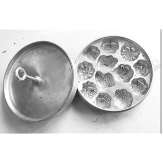 Khuôn Bánh Thuẩn ( Thửng ) Nhôm Xịn Dầy