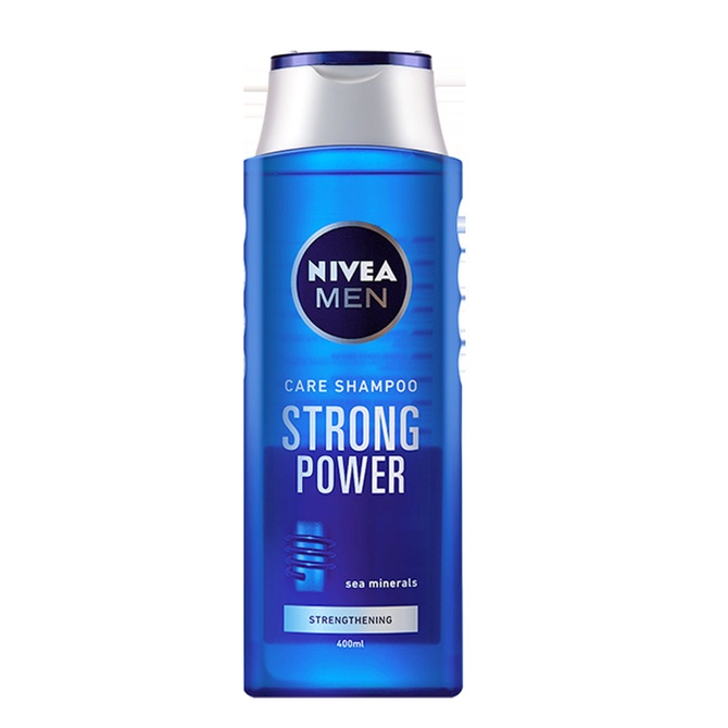 Dầu gội cho nam  NIVEA MEN'S STRONG POWER 400ml