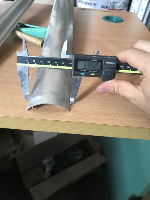 Nẹp sàn bán nguyệt nhôm D60 tanminh,vn