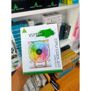 Tản Nhiệt CPU VSPTech V400 Plus RGB Air Cooling