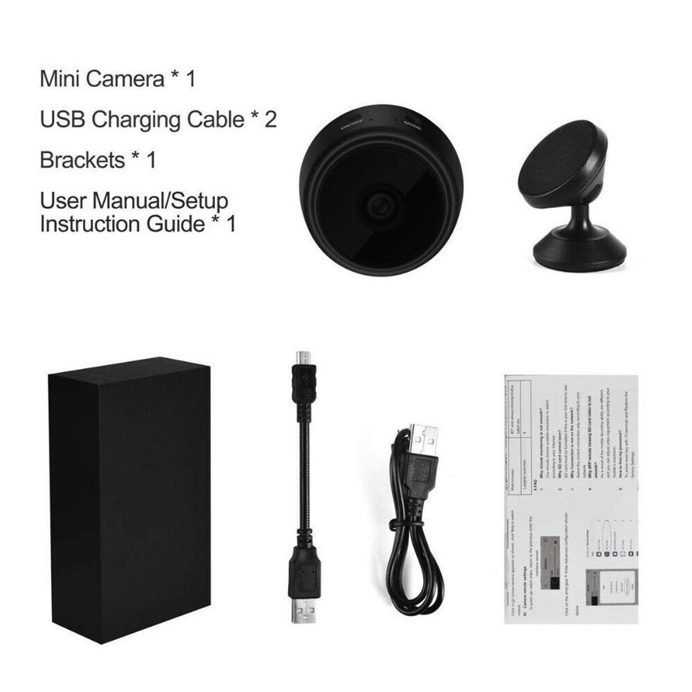 Camera an ninh không dây 1080P HD Q1P2 A9L8 P8M3
 | BigBuy360 - bigbuy360.vn