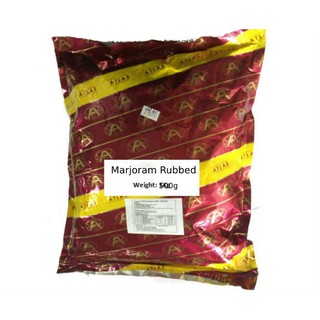 Lá Marjoram khô nghiền Marjoram Rubbed ATLAS 10g,20g,50g