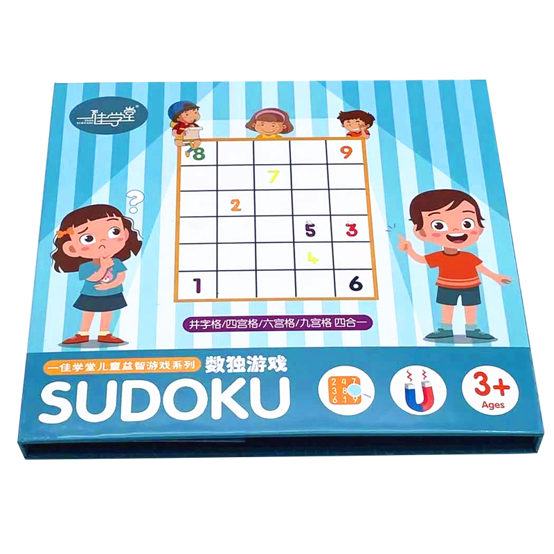 đồ chơi trẻ em Sudoku Bằng Gỗ