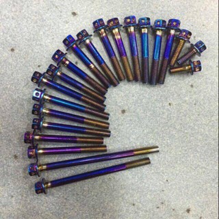 Bộ ốc lốc máy titan