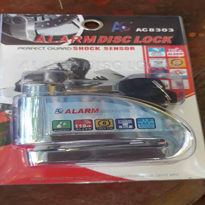 khóa đĩa chống trộm | chống trộm xe máy