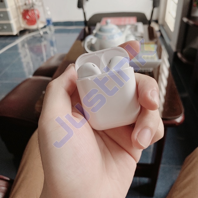 Tai Nghe Bluetooth V20 - Thiết kế giống airpod - Âm thanh siêu đã