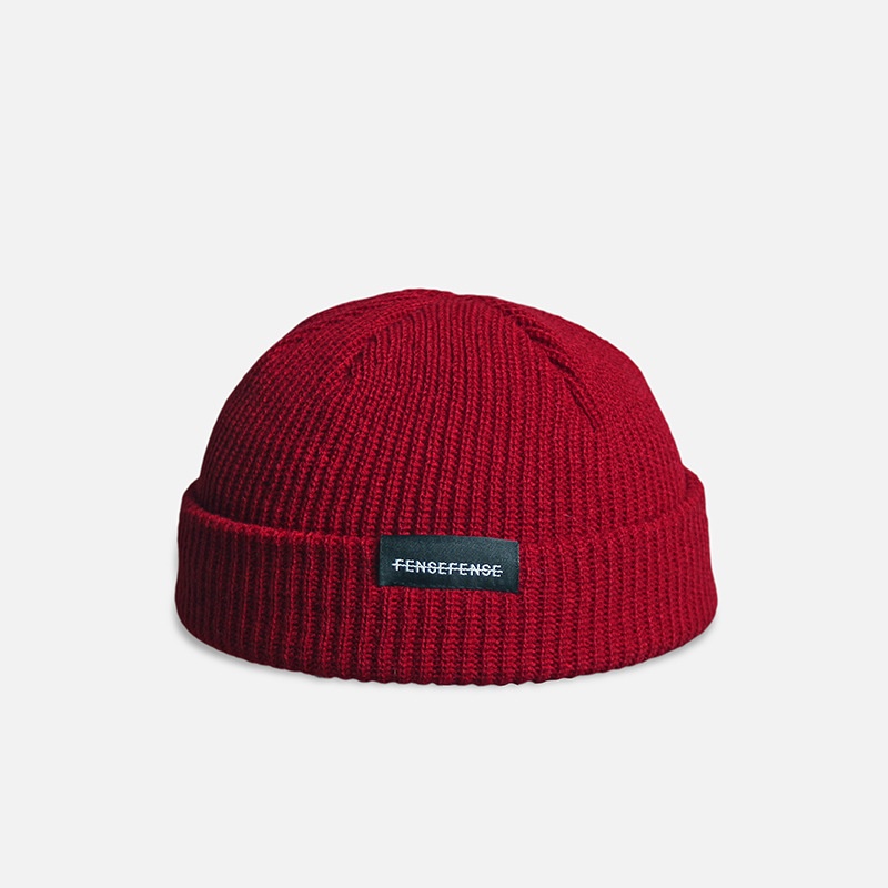 Mũ Dệt Kim  LINJW Vải Cotton Mềm Mại Giữ Ấm Thời Trang Thu Đông 2021 Mới