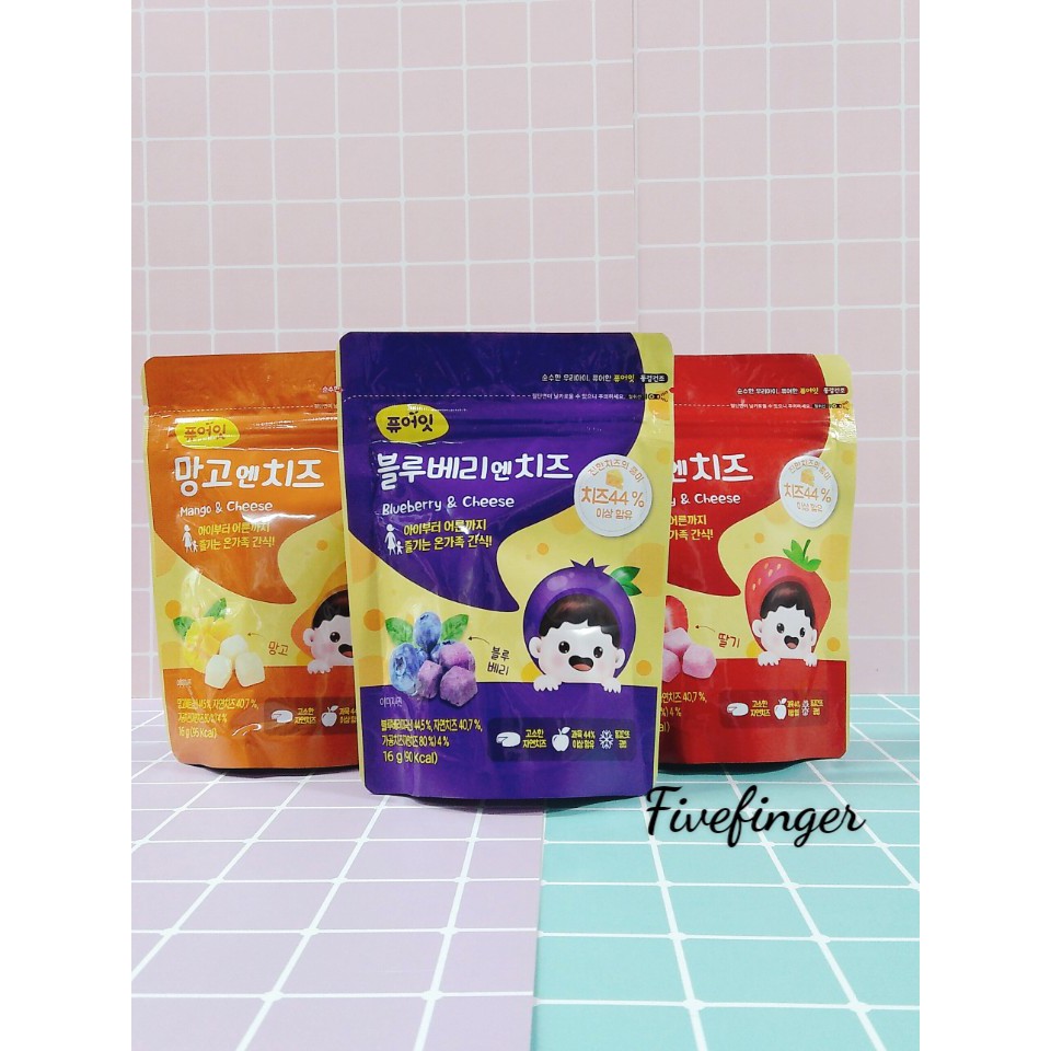 Phomai sấy Naebro cho bé từ 7 tháng