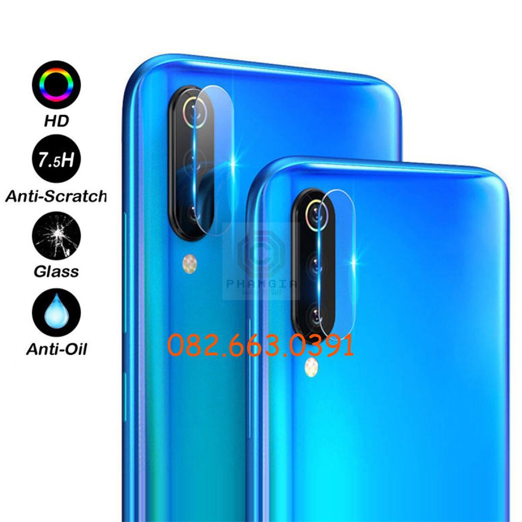 Cường lực camera Samsung M30/M30S chuẩn, trong, siêu bền