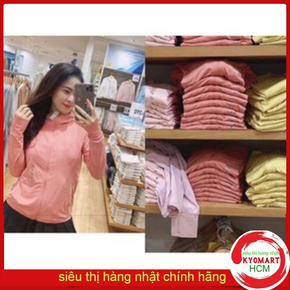 Áo chống nắng UNIQLO Airism (thun mát lạnh ) SALE GIÁ TỐT (HÀNG CHÍNH HÃNG TẠI NHẬT )