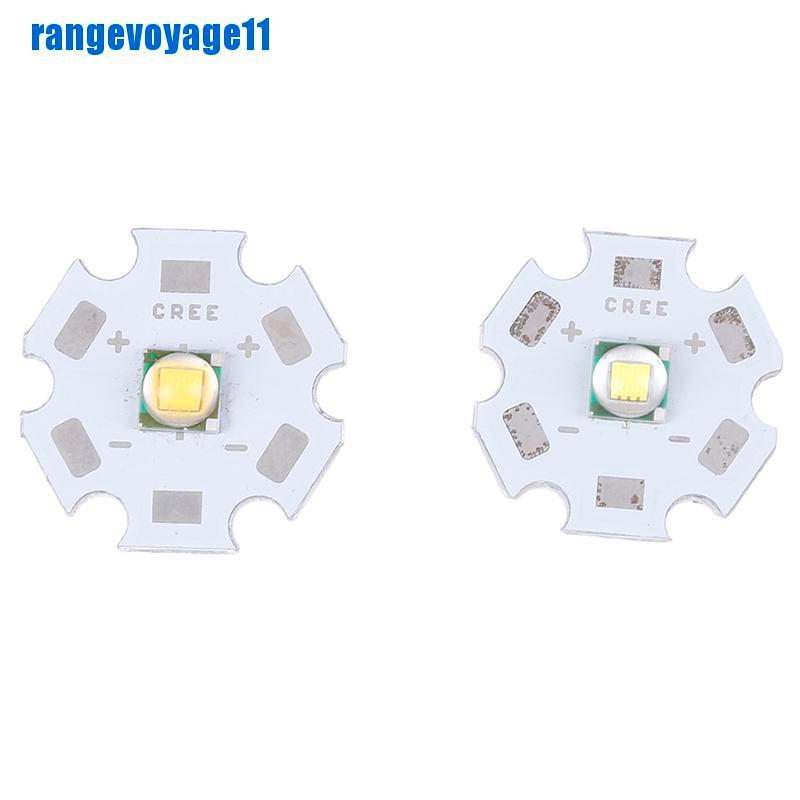 Chip Đèn Led Cree Xml2 Xm-L2 10w + 16 / 20mm Pcb