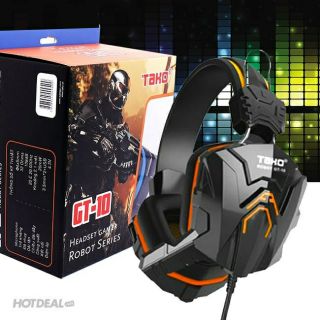 Tai nghe tako robot gt-10 chuyên cho game thủ