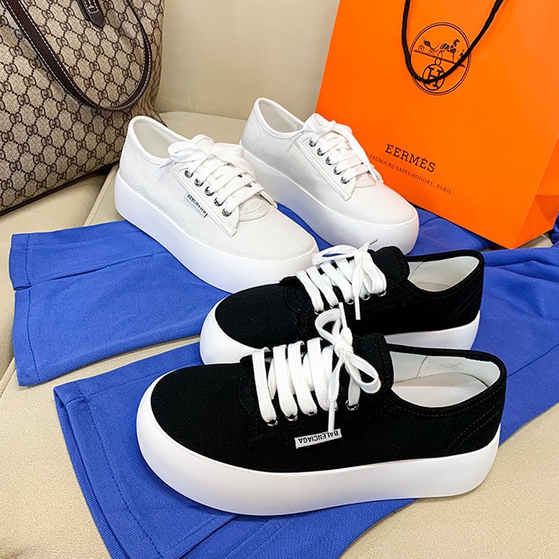 Giày nữ thể thao vải trơn SPORT nữ tính trẻ trung siêu êm