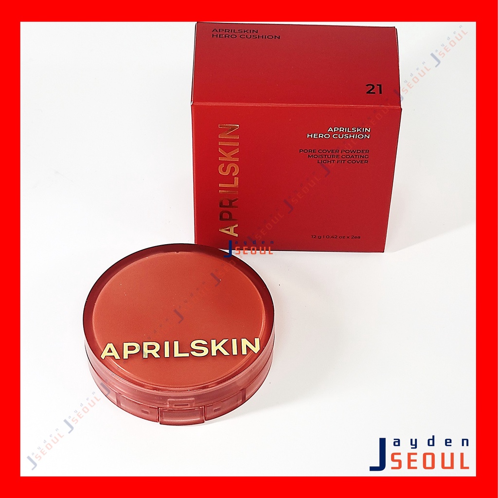 Phấn nước aprilskin Hero Cushion + Refill