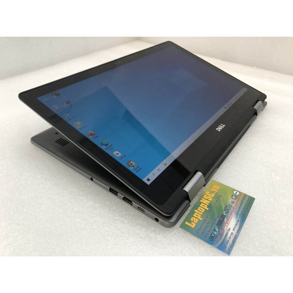 Laptop Dell Inspiron 15-7579 Core i5 thế hệ 7 màn hình cảm ứng gập 360 độ
