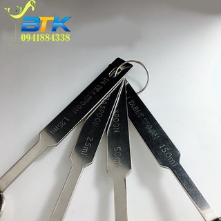 Bộ 4 Thìa Đong Inox
