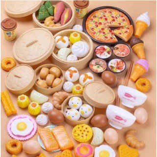 Bộ Đồ Chơi Nấu Ăn Dimsum 84 Chi Tiết Cho Bé / Set Đồ Chơi Dimsum - Cho bé vui cả ngày