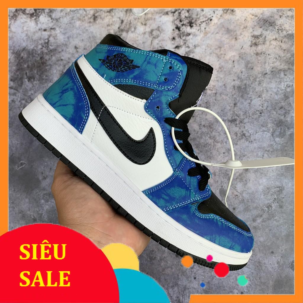 Giày thể thao sneaker Jordan 1 CỔ CAO các  màu hot  - Giày dép nam nữ JD1 đẹp 𝙁𝙪𝙡𝙡 𝙗𝙤𝙭 𝙗𝙞𝙡𝙡 | BigBuy360 - bigbuy360.vn